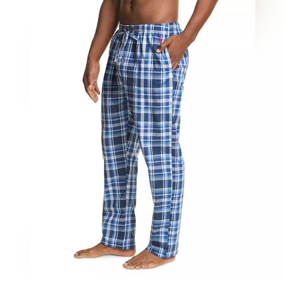 Polo Ralph Lauren Other - RALPH LAUREN Polo Men's Plaid Pajama Pant Sz Lg